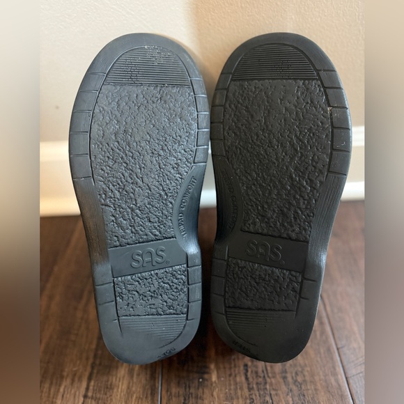 SAS Time Out Black Shoes for Men‎ size 11WWW (3W) - Picture 9 of 11